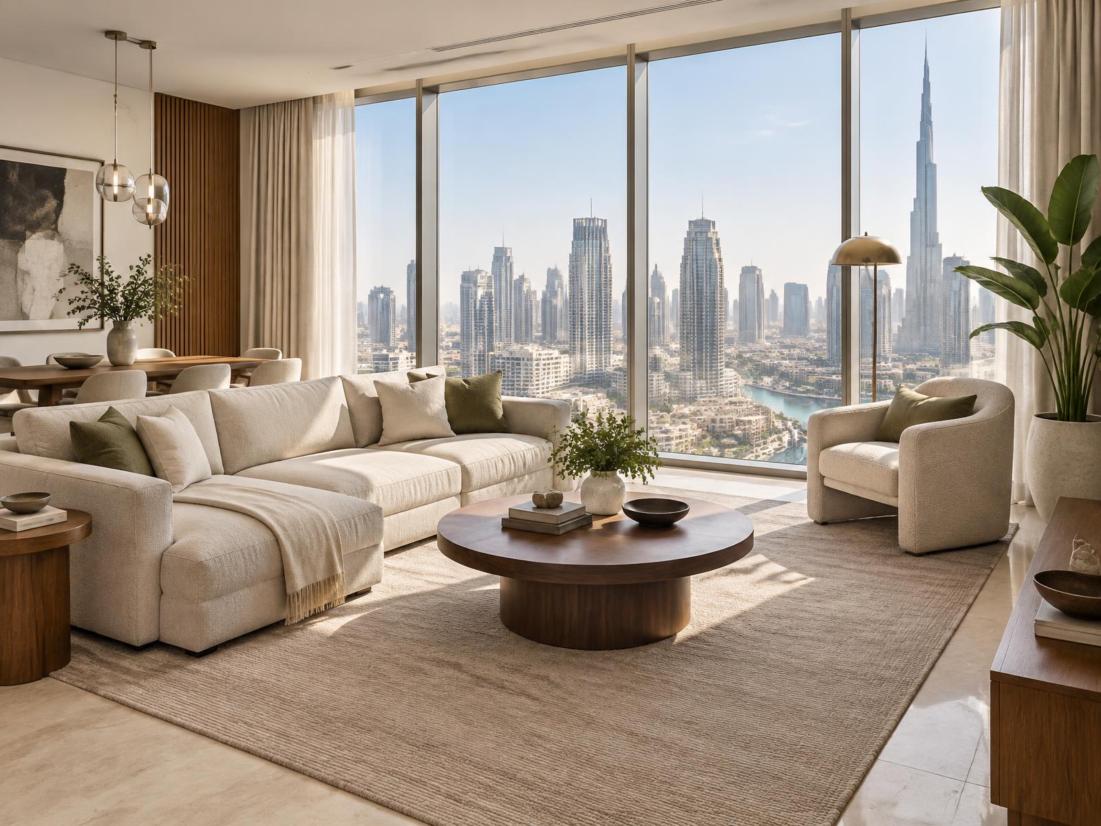 Verhuurklaar appartement in Dubai